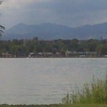 View from the east side of the park