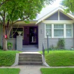 Congress Park Grey and White Home