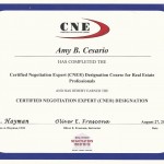 Certified Negotiationn Expert