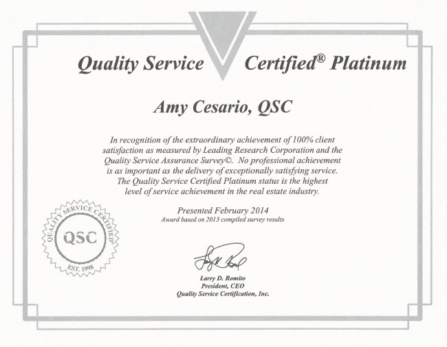 QSC Platinum 2014