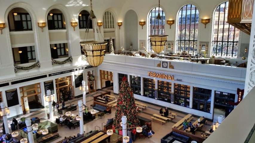 Making Holiday Memories at Union Station 