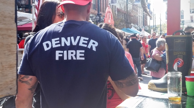 Denver Fire Department Chili Cook Off 2015