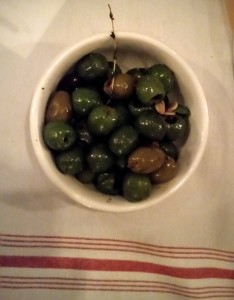 olives at gozo