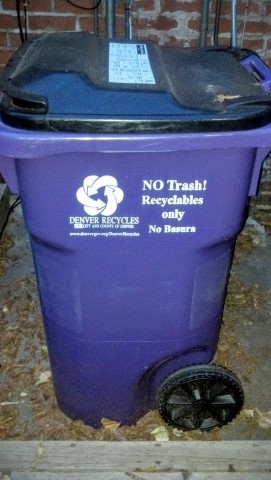 Recycling in Denver