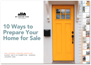 10 ways to prepare your home for sale