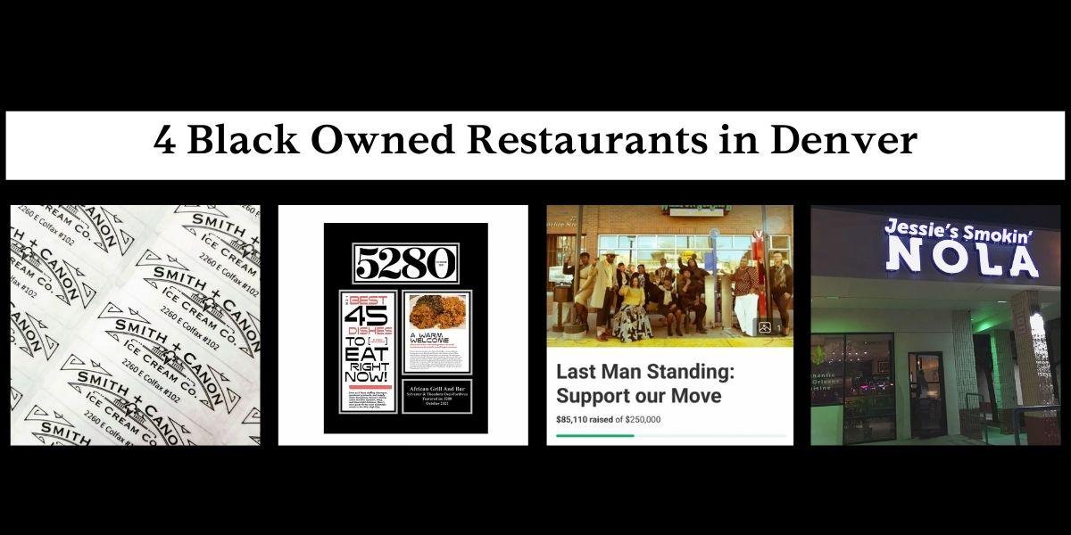 4 Black Owned Restaurants in Denver
