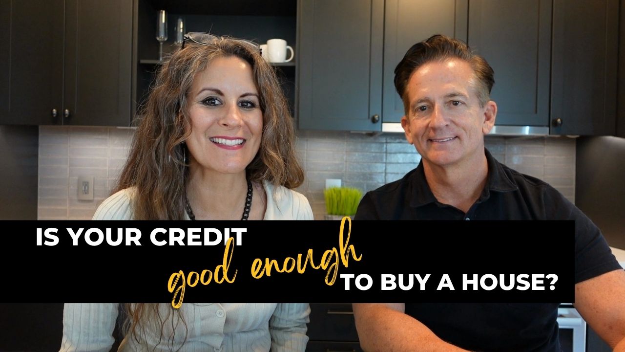 Is your credit good enough to buy a house, click the link and the video will give you tips